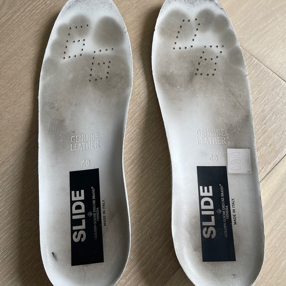 Golden Goose Slide Men’s Size 13 - Picture 11 of 14
